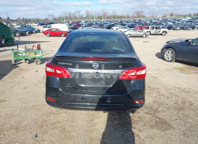 Photo 16 of 2019 Nissan Sentra S (VIN 3N1AB7AP8KY287246)