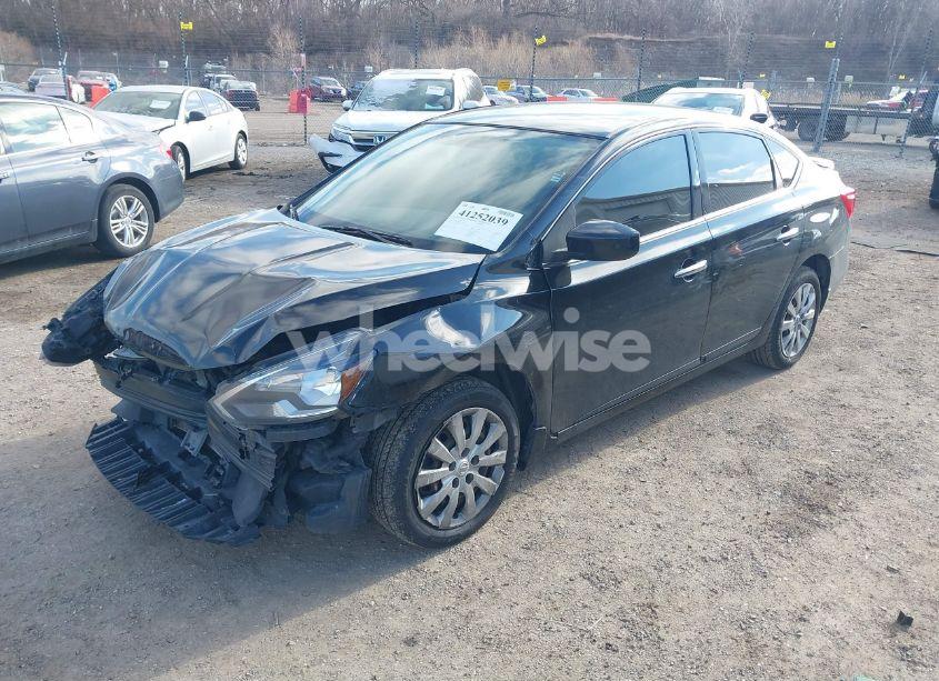 Photo 2 of 2019 Nissan Sentra S (VIN 3N1AB7AP8KY287246)