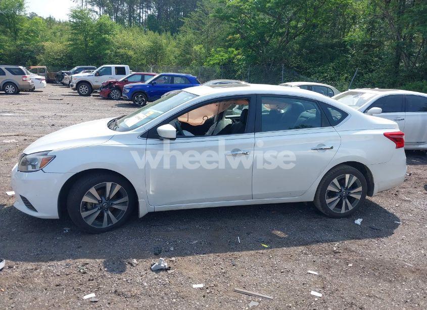 Photo 13 of 2019 Nissan Sentra SV (VIN 3N1AB7AP8KY302151)