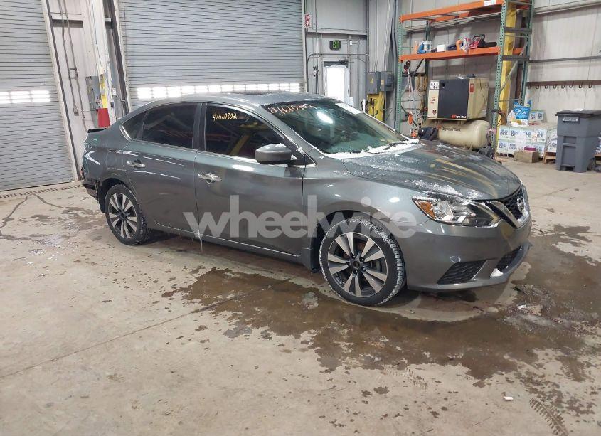 2019 Nissan Sentra SV (VIN 3N1AB7AP8KY302991) main photo