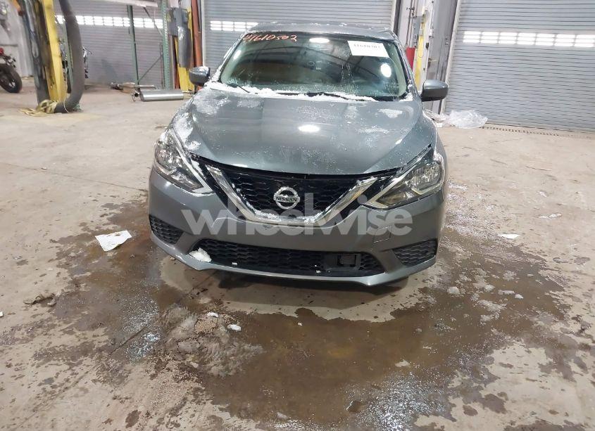 Photo 12 of 2019 Nissan Sentra SV (VIN 3N1AB7AP8KY302991)