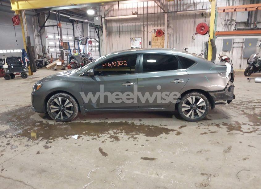 Photo 14 of 2019 Nissan Sentra SV (VIN 3N1AB7AP8KY302991)