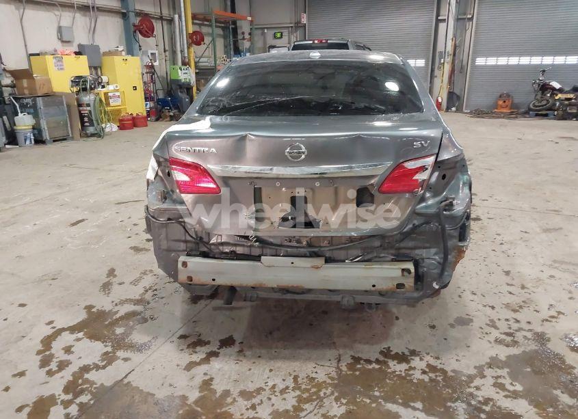 Photo 16 of 2019 Nissan Sentra SV (VIN 3N1AB7AP8KY302991)