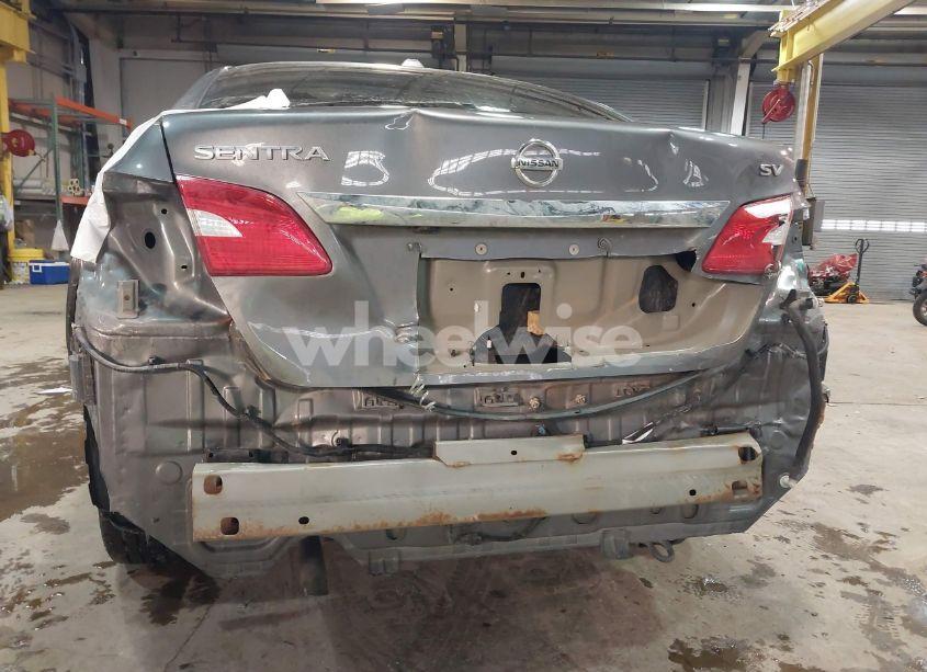 Photo 19 of 2019 Nissan Sentra SV (VIN 3N1AB7AP8KY302991)