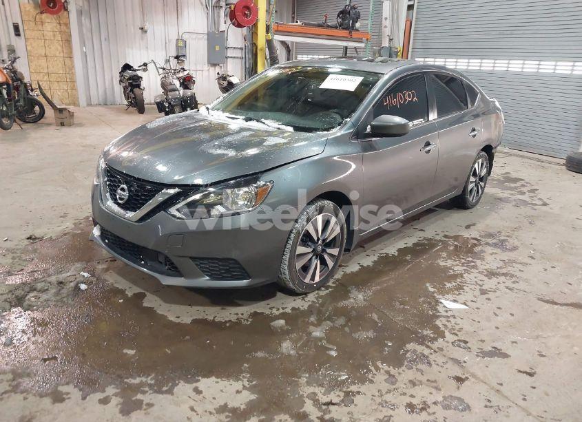 Photo 2 of 2019 Nissan Sentra SV (VIN 3N1AB7AP8KY302991)
