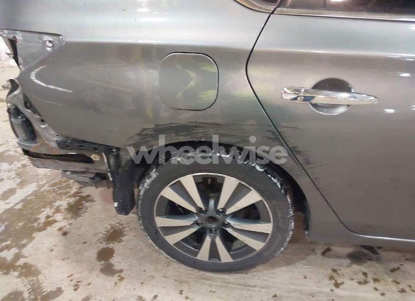 Photo 21 of 2019 Nissan Sentra SV (VIN 3N1AB7AP8KY302991)