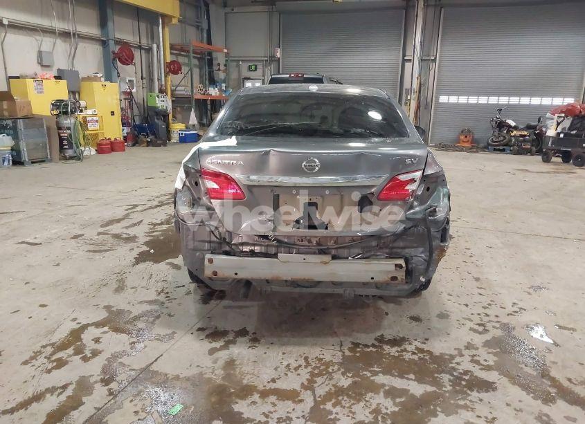 Photo 6 of 2019 Nissan Sentra SV (VIN 3N1AB7AP8KY302991)