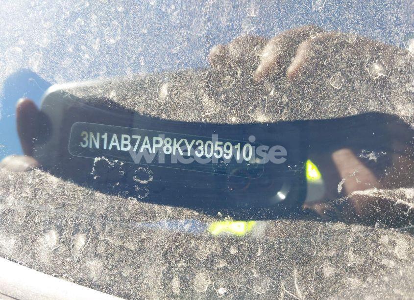 Photo 17 of 2019 Nissan Sentra SV (VIN 3N1AB7AP8KY305910)