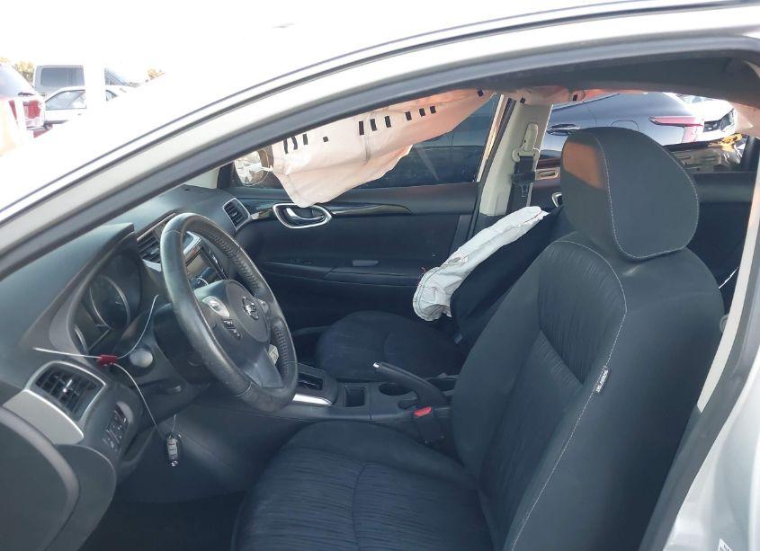 Photo 5 of 2019 Nissan Sentra SV (VIN 3N1AB7AP8KY305955)