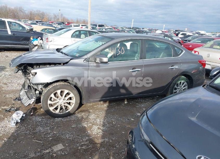 Photo 14 of 2019 Nissan Sentra SV (VIN 3N1AB7AP8KY306989)