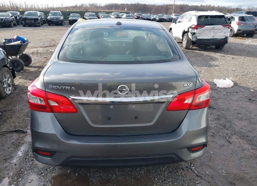 Photo 16 of 2019 Nissan Sentra SV (VIN 3N1AB7AP8KY306989)