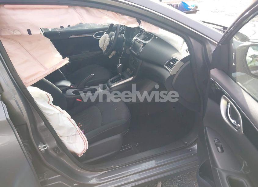 Photo 5 of 2019 Nissan Sentra SV (VIN 3N1AB7AP8KY306989)