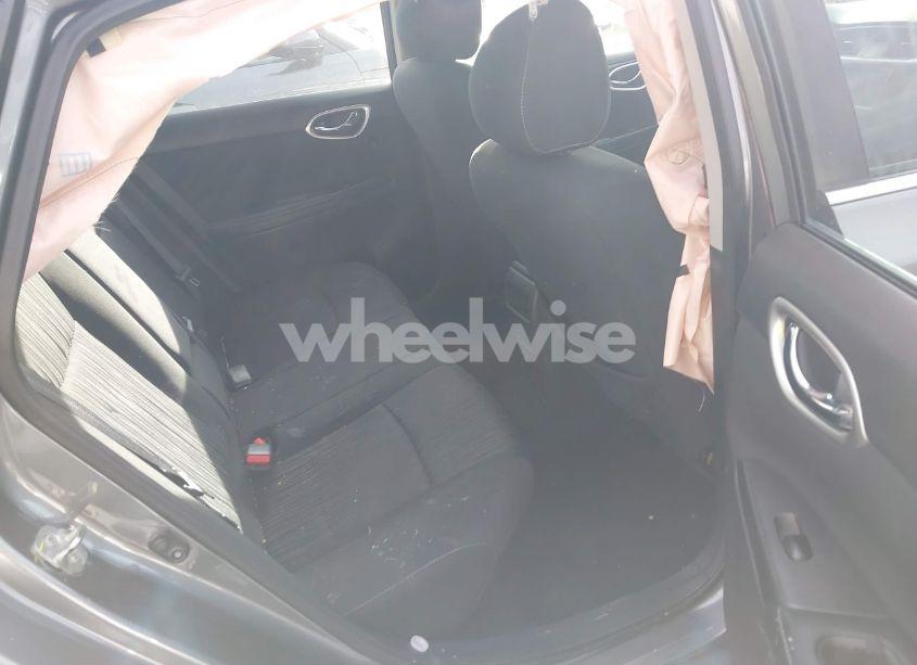 Photo 8 of 2019 Nissan Sentra SV (VIN 3N1AB7AP8KY306989)