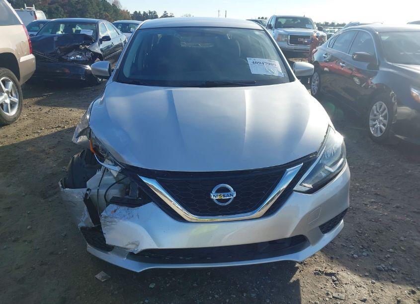 Photo 12 of 2019 Nissan Sentra SV (VIN 3N1AB7AP8KY317118)