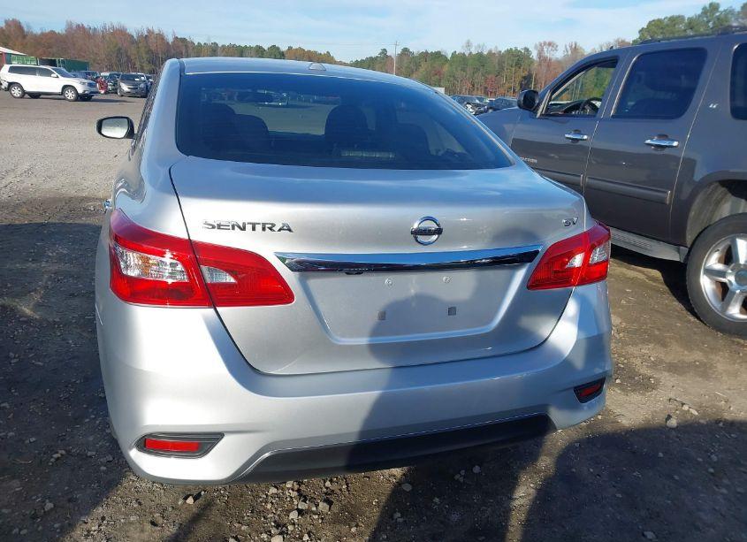 Photo 16 of 2019 Nissan Sentra SV (VIN 3N1AB7AP8KY317118)