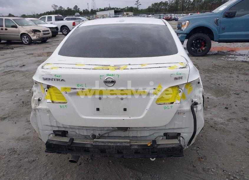 Photo 17 of 2019 Nissan Sentra SR (VIN 3N1AB7AP8KY320424)