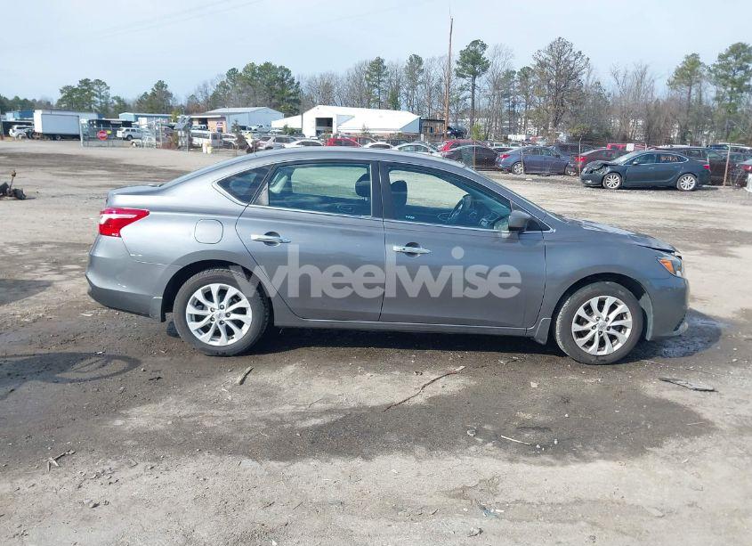 Photo 12 of 2019 Nissan Sentra SV (VIN 3N1AB7AP8KY321220)