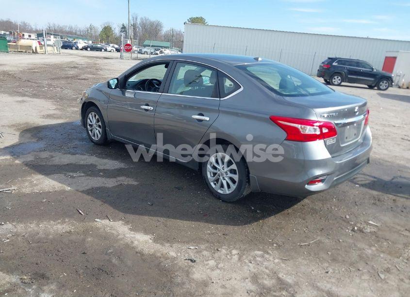 Photo 3 of 2019 Nissan Sentra SV (VIN 3N1AB7AP8KY321220)