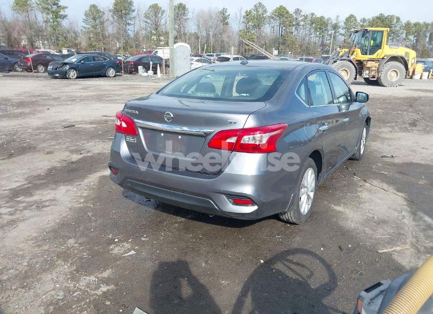 Photo 4 of 2019 Nissan Sentra SV (VIN 3N1AB7AP8KY321220)