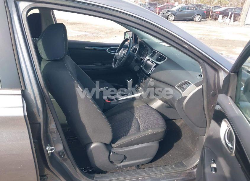 Photo 5 of 2019 Nissan Sentra SV (VIN 3N1AB7AP8KY321220)