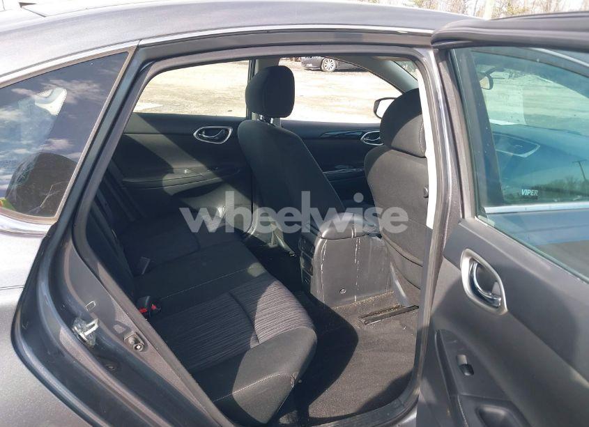 Photo 8 of 2019 Nissan Sentra SV (VIN 3N1AB7AP8KY321220)