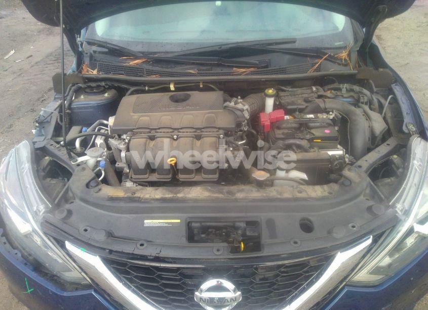 Photo 10 of 2019 Nissan Sentra SV (VIN 3N1AB7AP8KY324425)