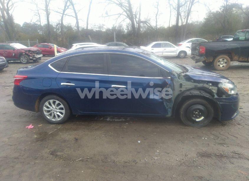 Photo 13 of 2019 Nissan Sentra SV (VIN 3N1AB7AP8KY324425)