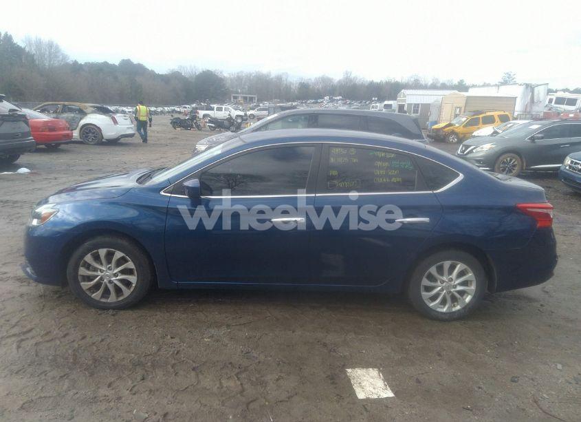 Photo 14 of 2019 Nissan Sentra SV (VIN 3N1AB7AP8KY324425)