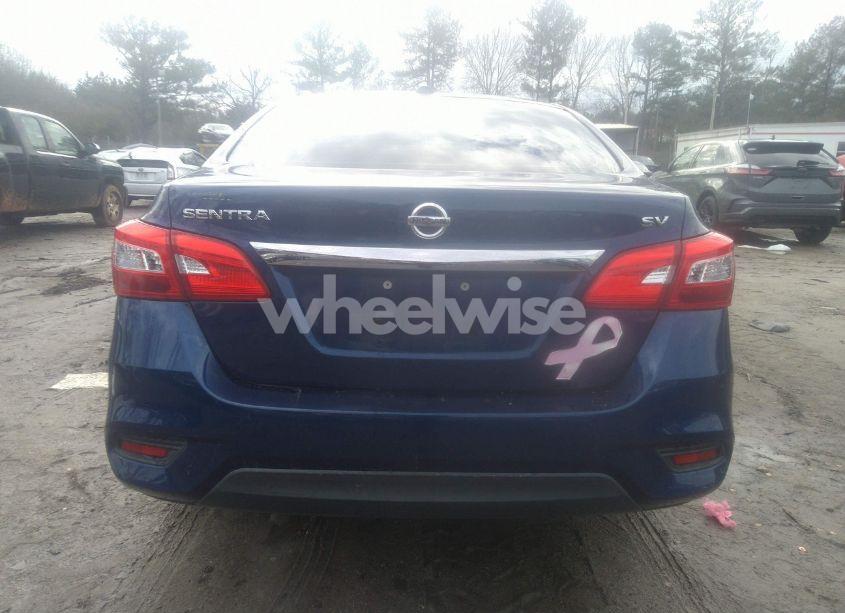 Photo 16 of 2019 Nissan Sentra SV (VIN 3N1AB7AP8KY324425)