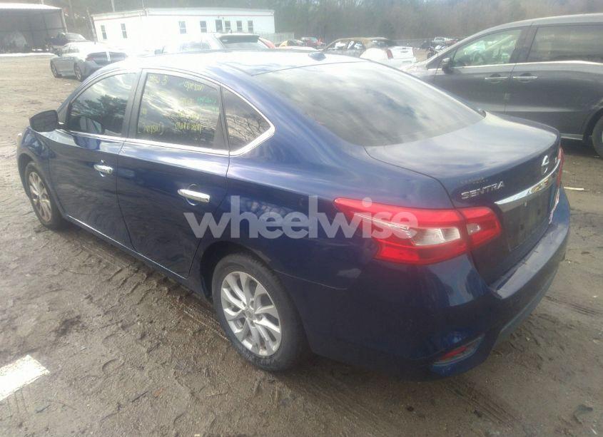 Photo 3 of 2019 Nissan Sentra SV (VIN 3N1AB7AP8KY324425)