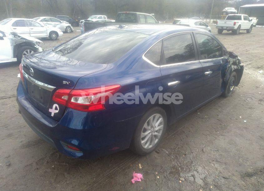 Photo 4 of 2019 Nissan Sentra SV (VIN 3N1AB7AP8KY324425)