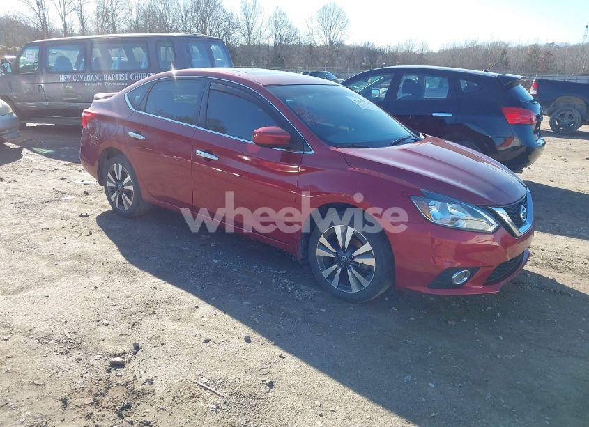 2019 Nissan Sentra SV (VIN 3N1AB7AP8KY339376) main photo