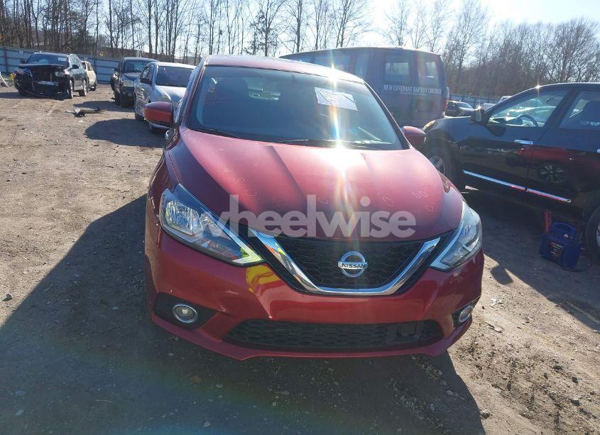 Photo 12 of 2019 Nissan Sentra SV (VIN 3N1AB7AP8KY339376)