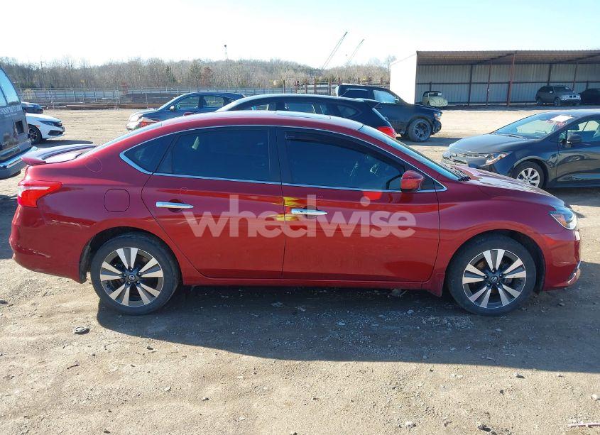 Photo 13 of 2019 Nissan Sentra SV (VIN 3N1AB7AP8KY339376)