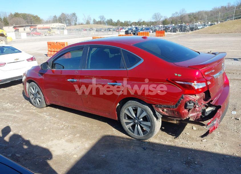 Photo 14 of 2019 Nissan Sentra SV (VIN 3N1AB7AP8KY339376)