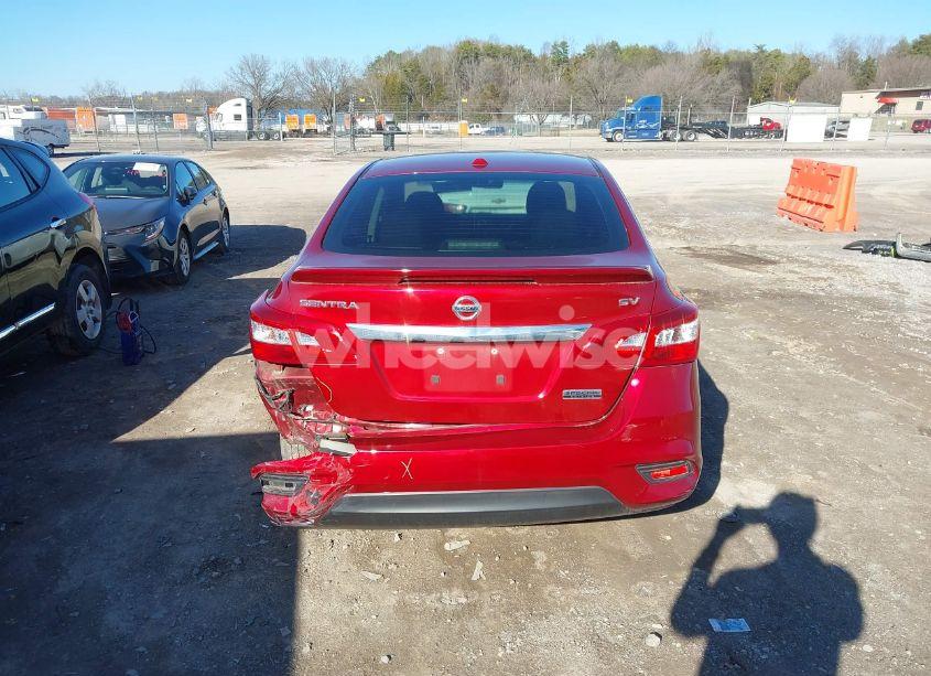 Photo 16 of 2019 Nissan Sentra SV (VIN 3N1AB7AP8KY339376)