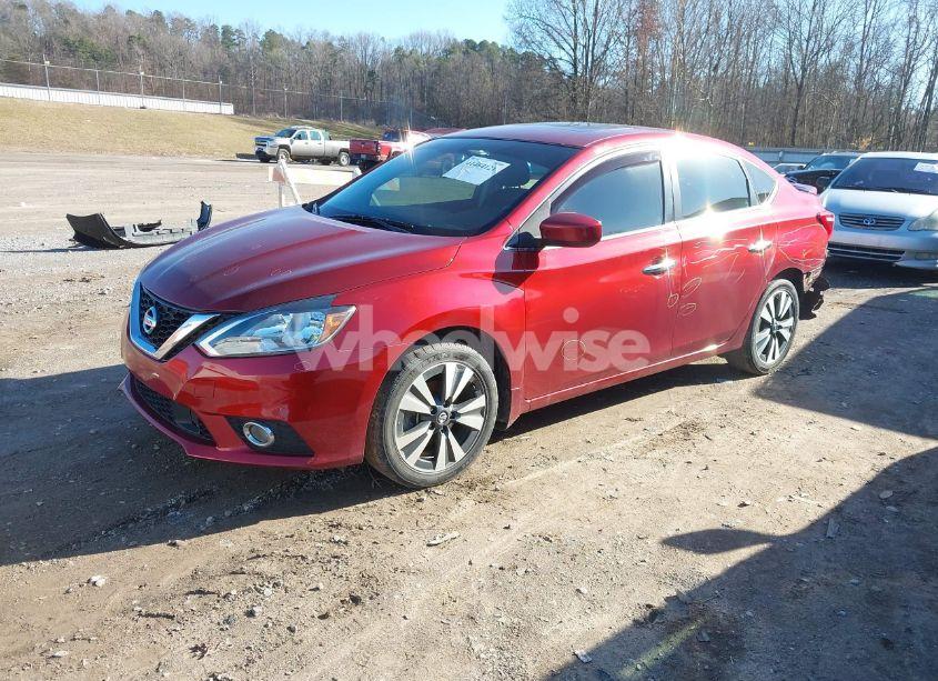 Photo 2 of 2019 Nissan Sentra SV (VIN 3N1AB7AP8KY339376)