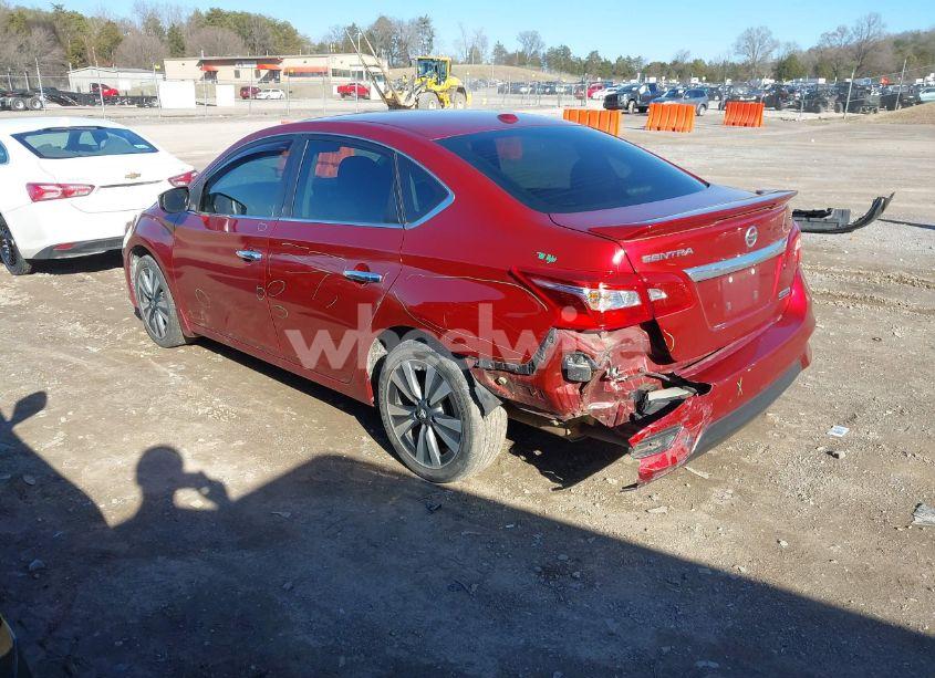 Photo 3 of 2019 Nissan Sentra SV (VIN 3N1AB7AP8KY339376)