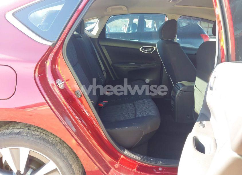 Photo 8 of 2019 Nissan Sentra SV (VIN 3N1AB7AP8KY339376)