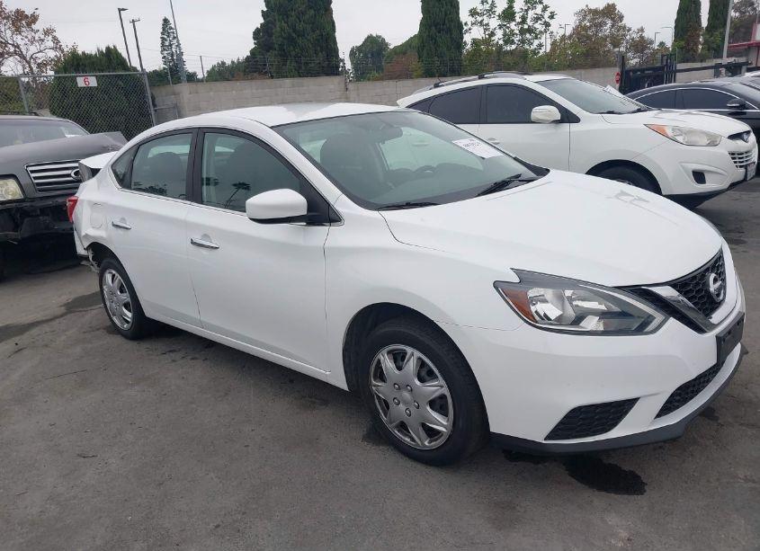 2019 Nissan Sentra S (VIN 3N1AB7AP8KY342438) main photo