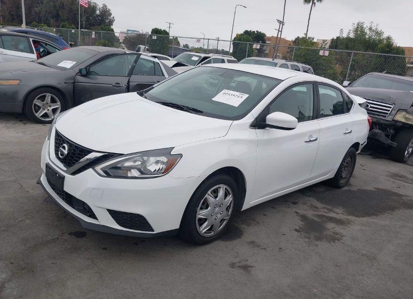 Photo 2 of 2019 Nissan Sentra S (VIN 3N1AB7AP8KY342438)
