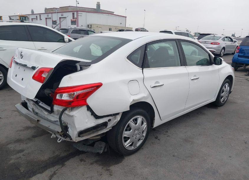 Photo 4 of 2019 Nissan Sentra S (VIN 3N1AB7AP8KY342438)