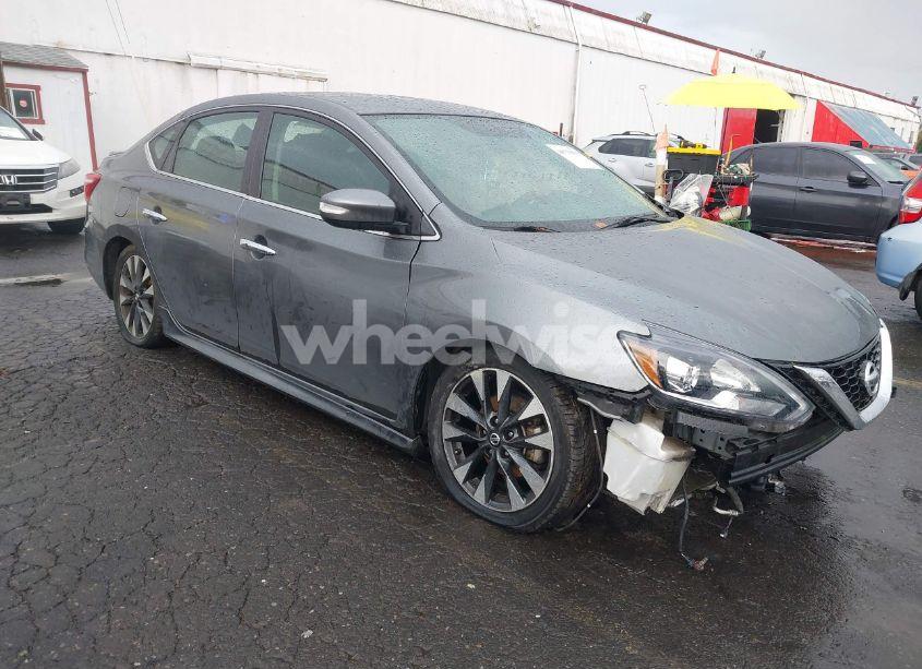 2019 Nissan Sentra SR (VIN 3N1AB7AP8KY344075) main photo