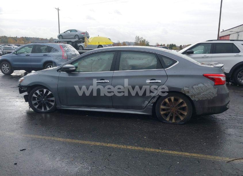 Photo 13 of 2019 Nissan Sentra SR (VIN 3N1AB7AP8KY344075)