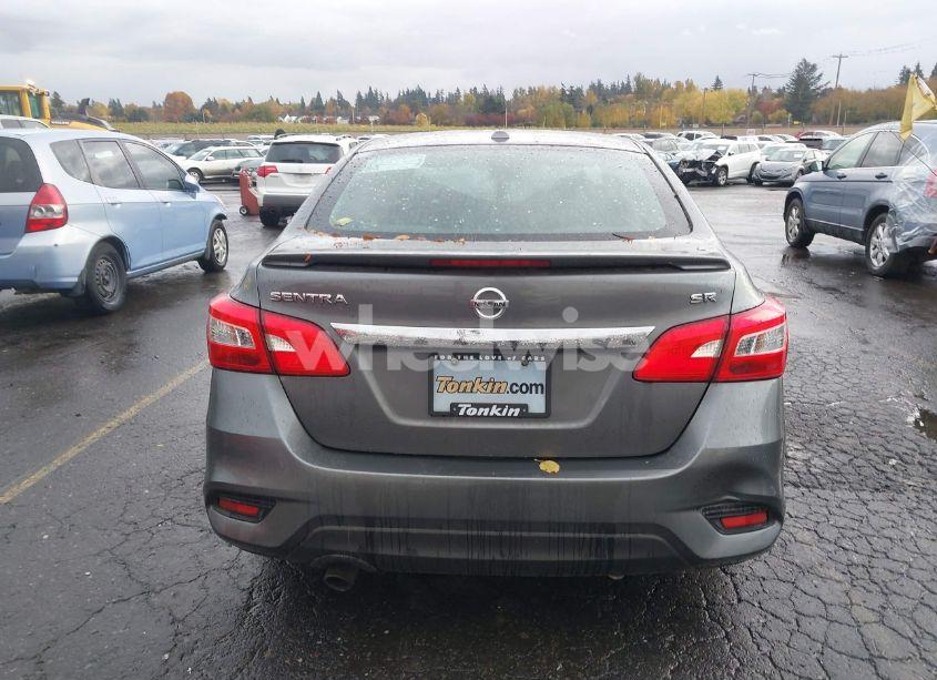 Photo 15 of 2019 Nissan Sentra SR (VIN 3N1AB7AP8KY344075)