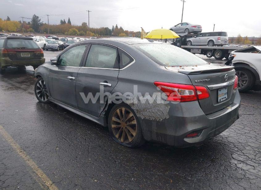 Photo 3 of 2019 Nissan Sentra SR (VIN 3N1AB7AP8KY344075)