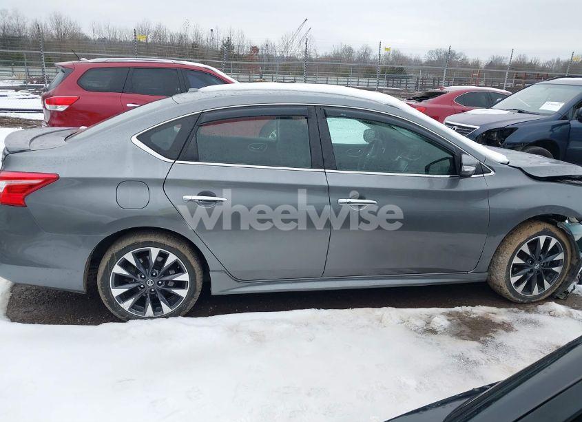 Photo 13 of 2019 Nissan Sentra S/SV/SR/SL (VIN 3N1AB7AP8KY355920)