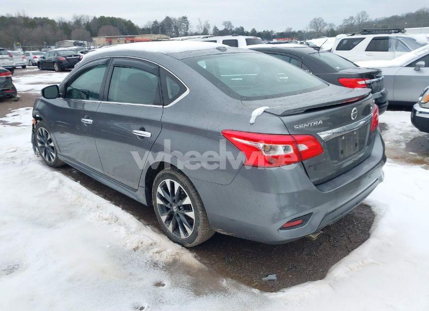 Photo 3 of 2019 Nissan Sentra S/SV/SR/SL (VIN 3N1AB7AP8KY355920)