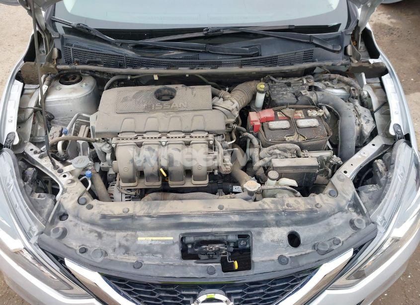 Photo 10 of 2019 Nissan Sentra S (VIN 3N1AB7AP8KY359580)