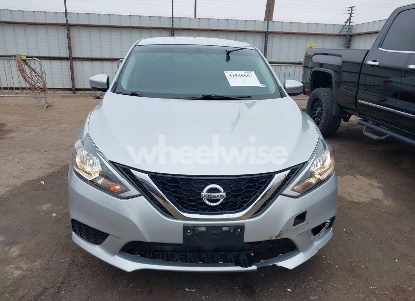 Photo 12 of 2019 Nissan Sentra S (VIN 3N1AB7AP8KY359580)